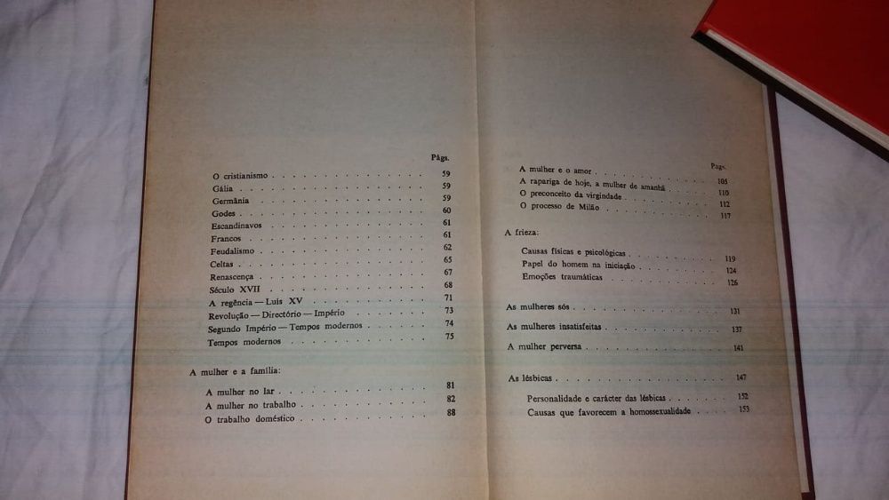 Livro "A mulher enigma psico-sexual" de Pierre Vachet