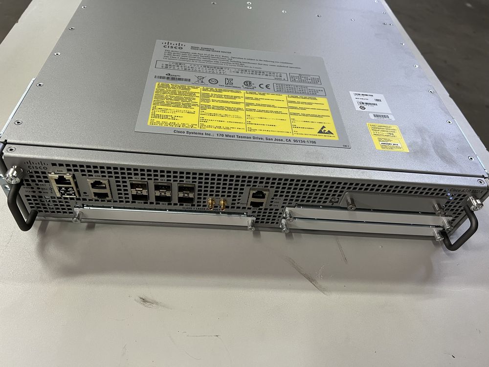 Cisco ASR 1002 x