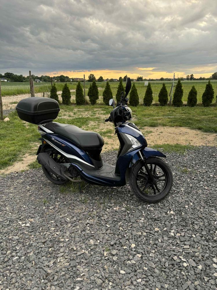 Skuter Symphony ST 125cm