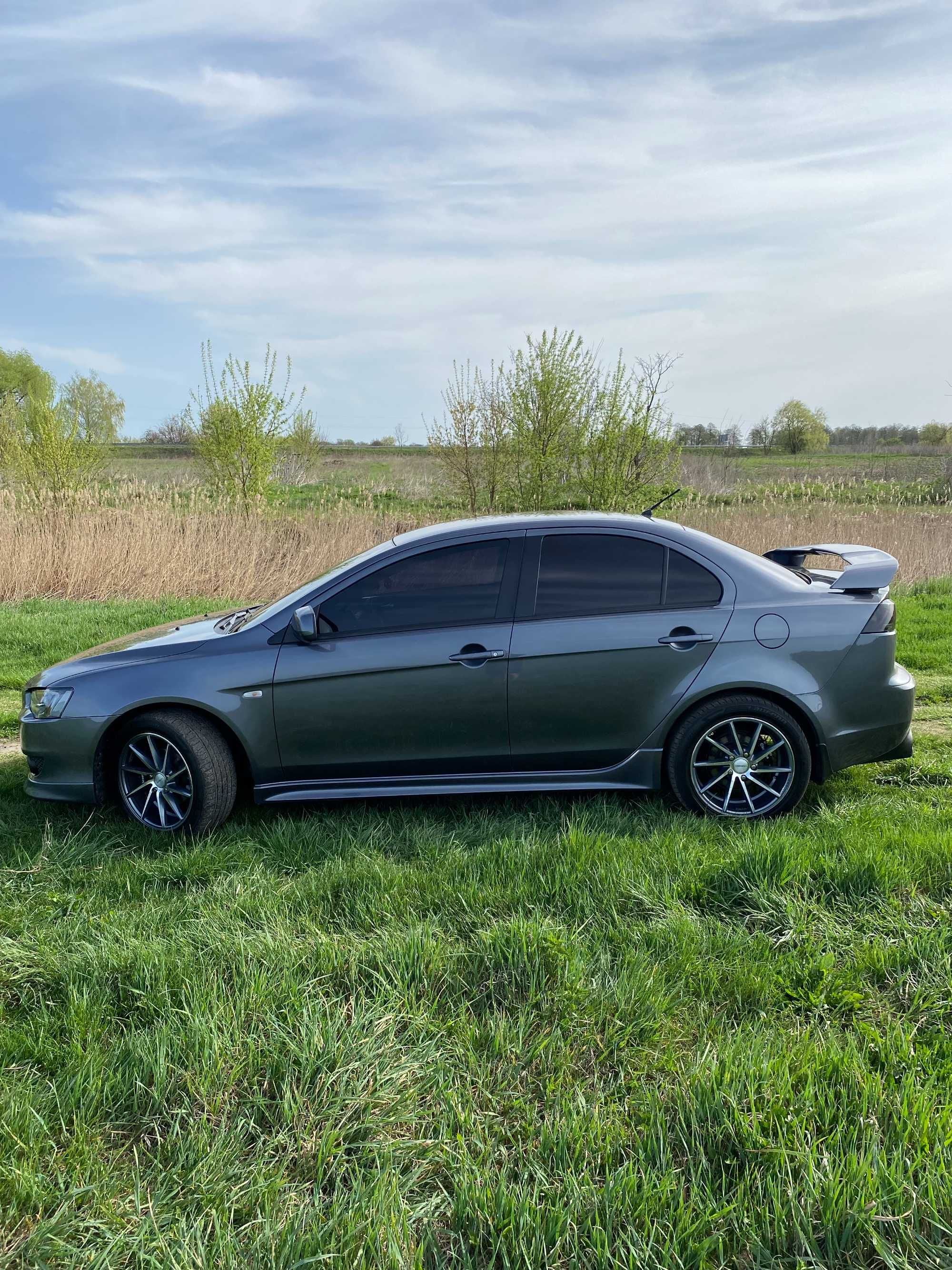 Mitsubishi Lancer X