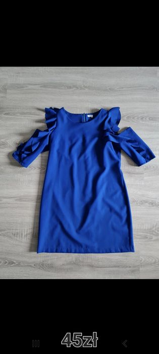 Sukienka na wesele rozmiar 44 XXL