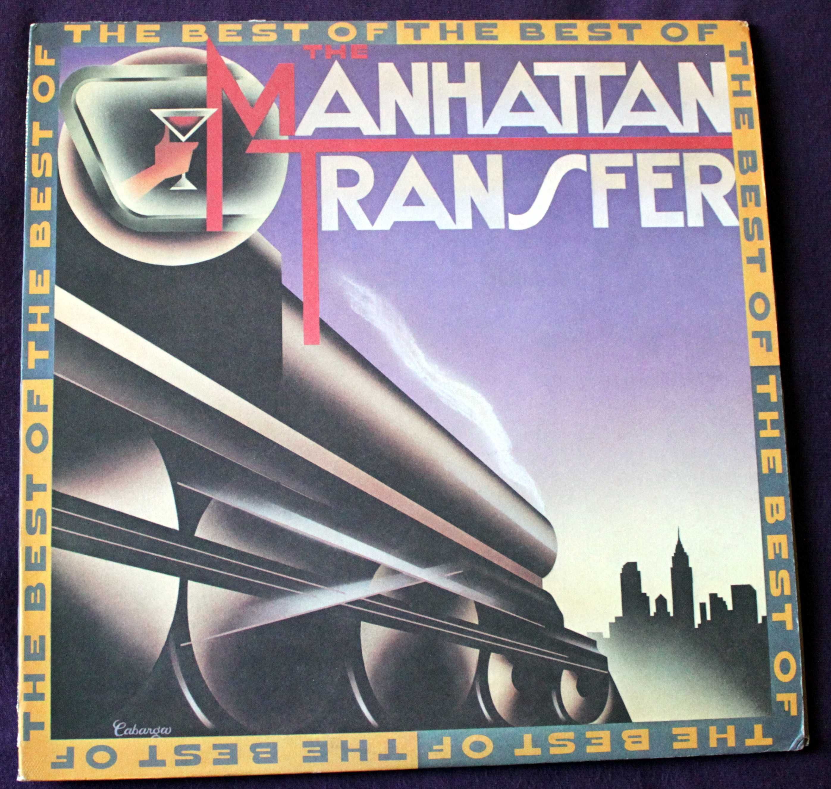 Manhattan Transfer LP The Best of ...