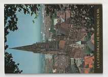 La Cathédrale Notre-Dame à Fribourg-en-Brisgau