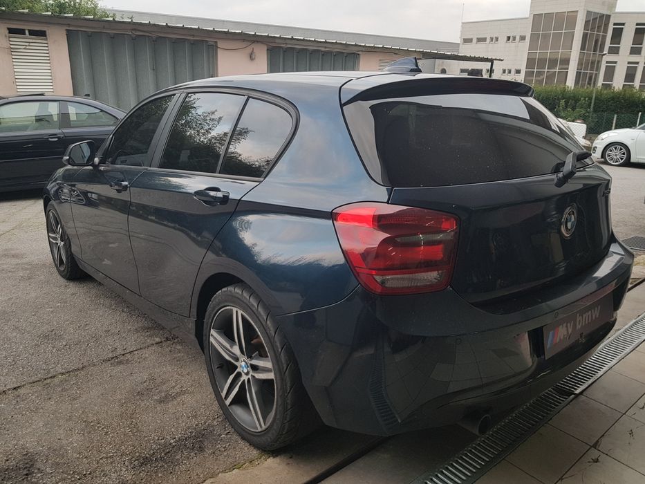 CENTRO DE ABATE MYBMW.... bem f20 118d para peças