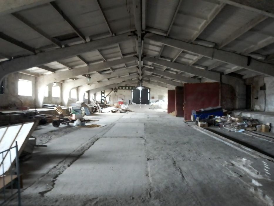 Оренда складських приміщень. 1700кв.м ділянка 4ГА. с.Полянецьке