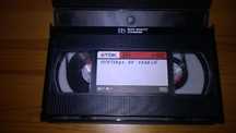 Duas Cassetes VHS TDK e Sony