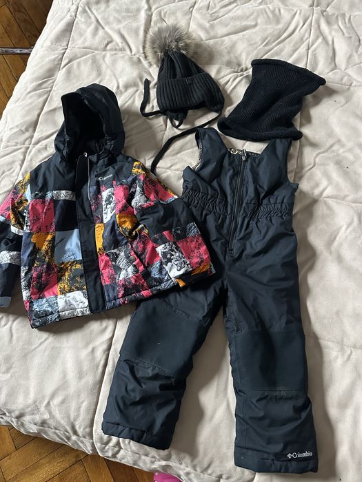 Columbia buga set зимовий костюм комбінезон куртка штани