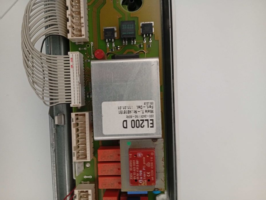 Modulo Maquina Roupa Miele W828