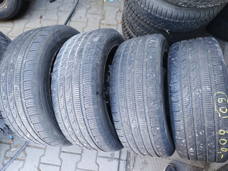 Koła stalowe zimowe ford kuga Volvo 5x108 et52,5  7,5x17 235/55/17