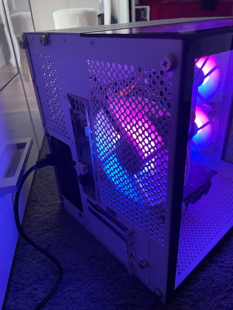 Komputer do gier / Gtx 1050TI / Intel I3 9100F / 16GB RAM / SSD
