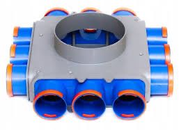 Rozdzielacz 12 x 75 fi 200