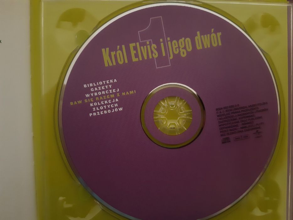 Elvis Presley - Król Elvis i jego Dwór seria Gwiazdy, Idole, Przeboje