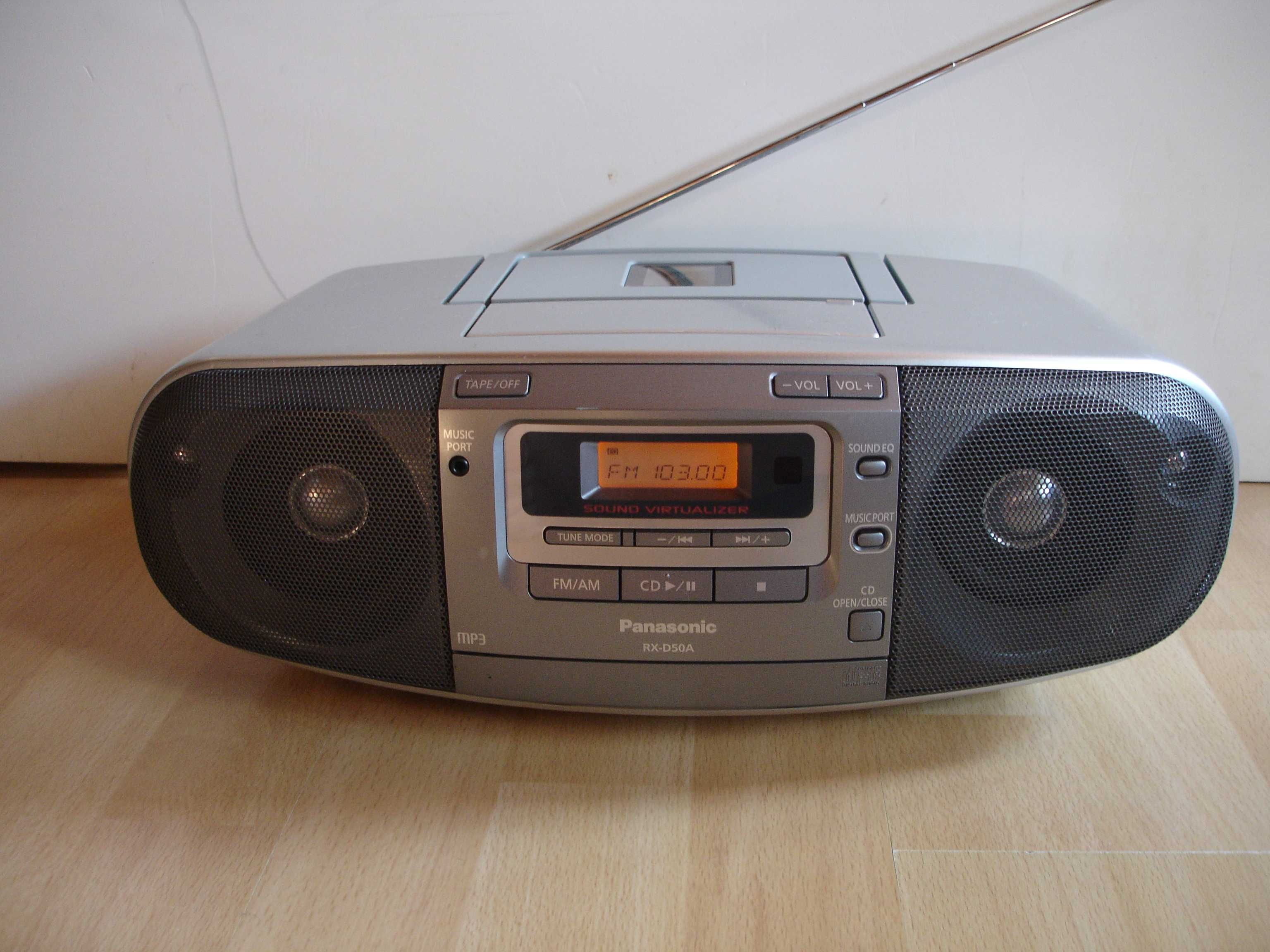Radiomagnetofon PANASONIC RX-D50