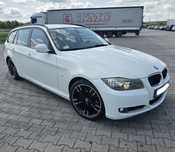 Bmw seria 3 e91 2.0 184 km Biała Alu 18 cali skóry ideał