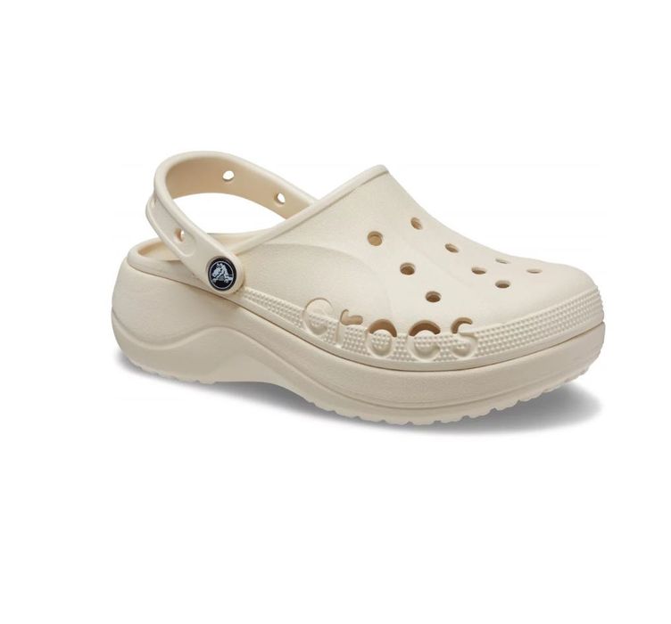 Crocsy beżowe - nowe