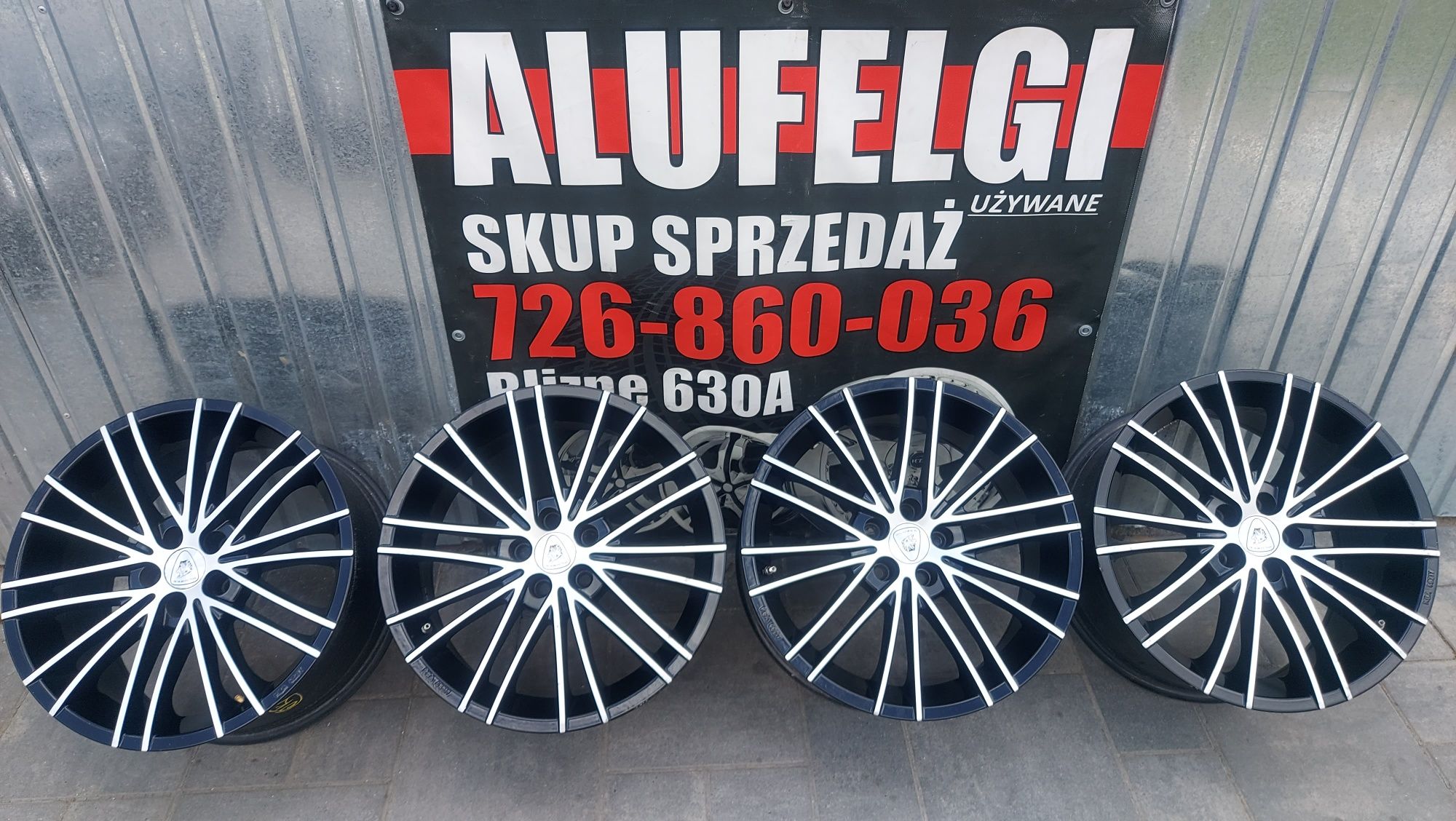 Alufelgi 17" 5x100 VW Audi