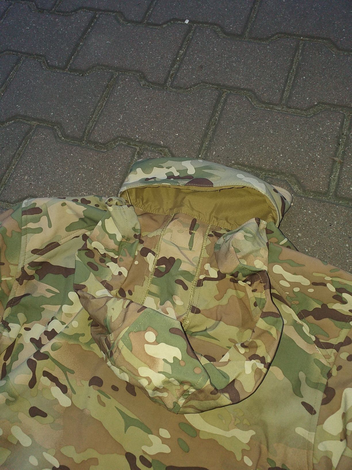 Kurtka polarowa multicam,camogrom,militaria,ASG,Paintball