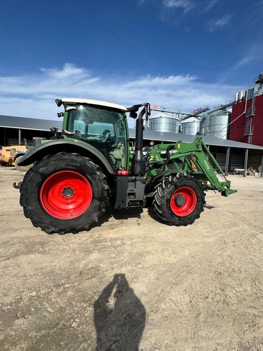 Fendt 714 SCR Vario TMS Brutto 2014rok z ładowaczem Cargo 4x85..716..4
