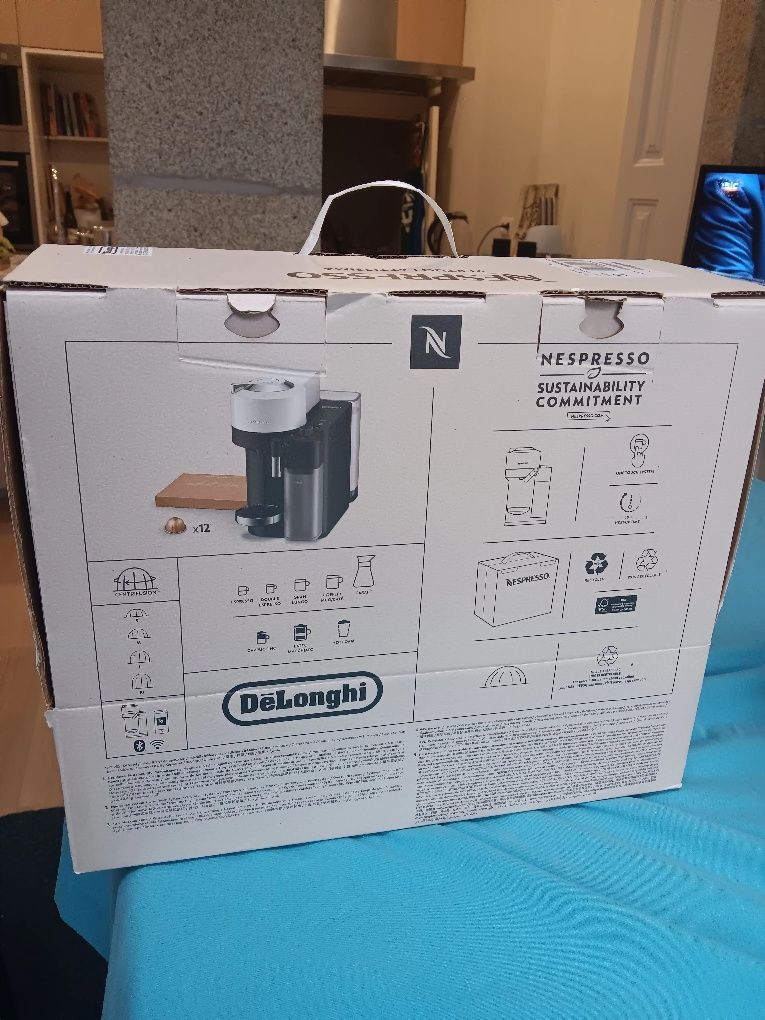 Delonghi vertuo latissima nespresso