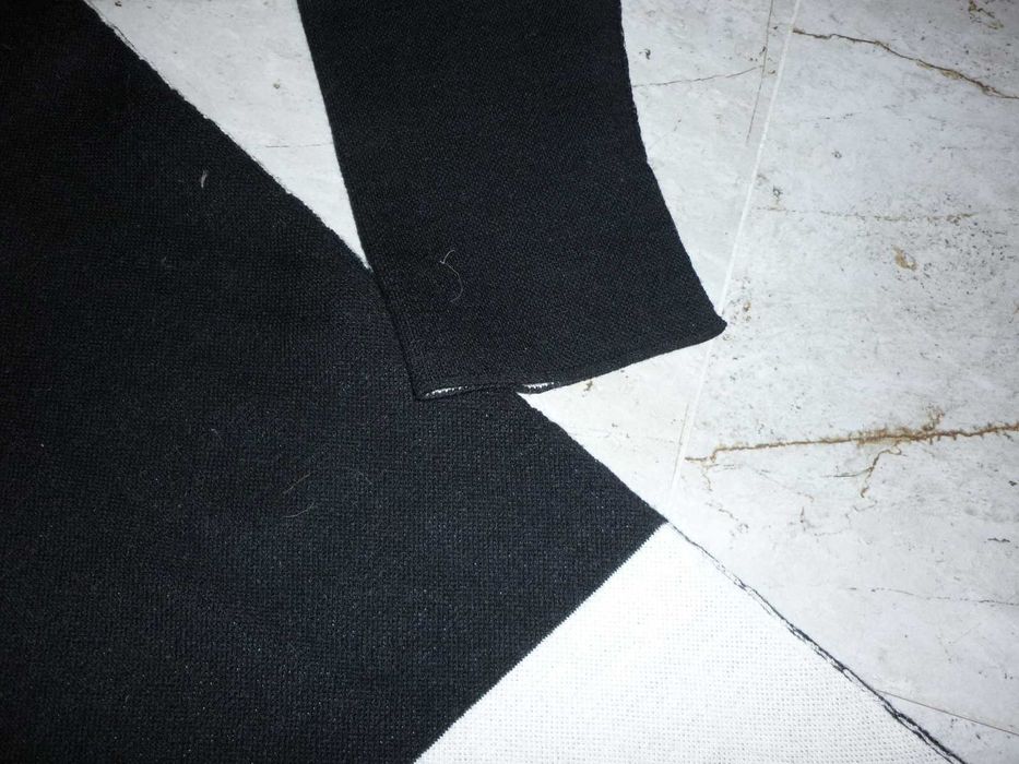 Marina Rinaldi sweter asymetryczny wełna i merino