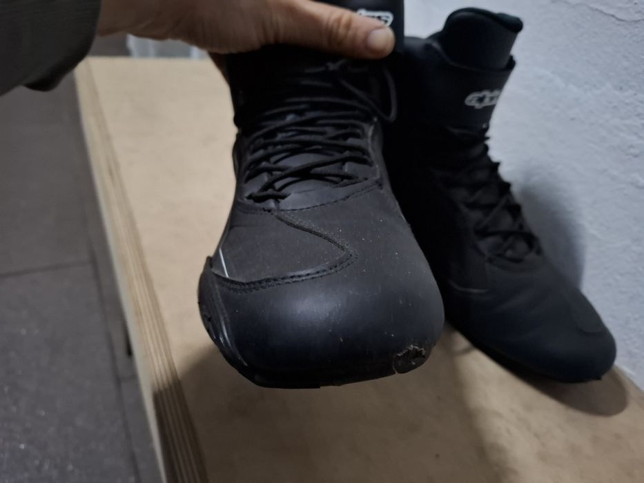 Botas de mota Alpinestars faster 3 tamanho 44