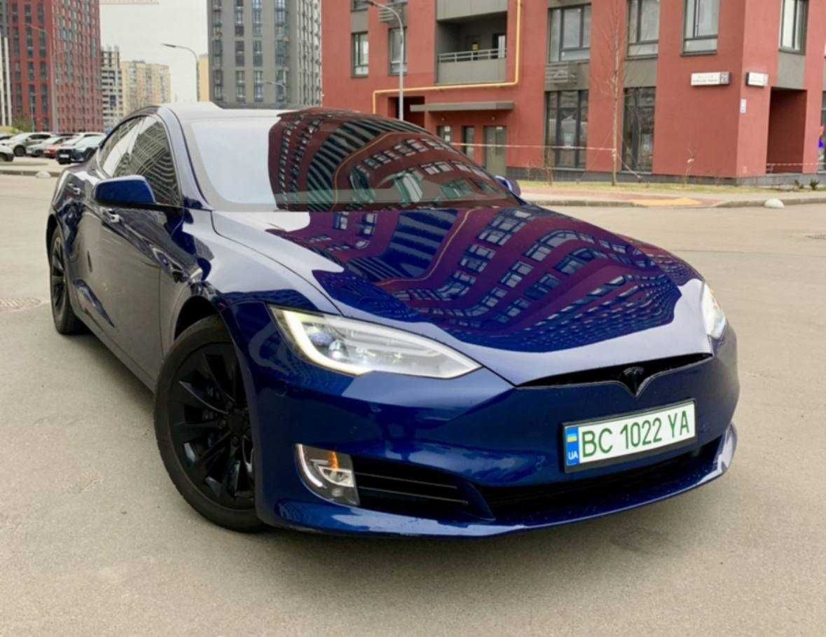 tesla model S 2017 75kV