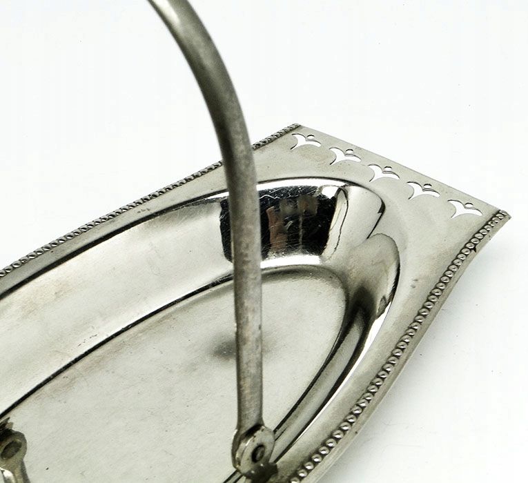 F4V ozdobny kosz na owoce ART DECO