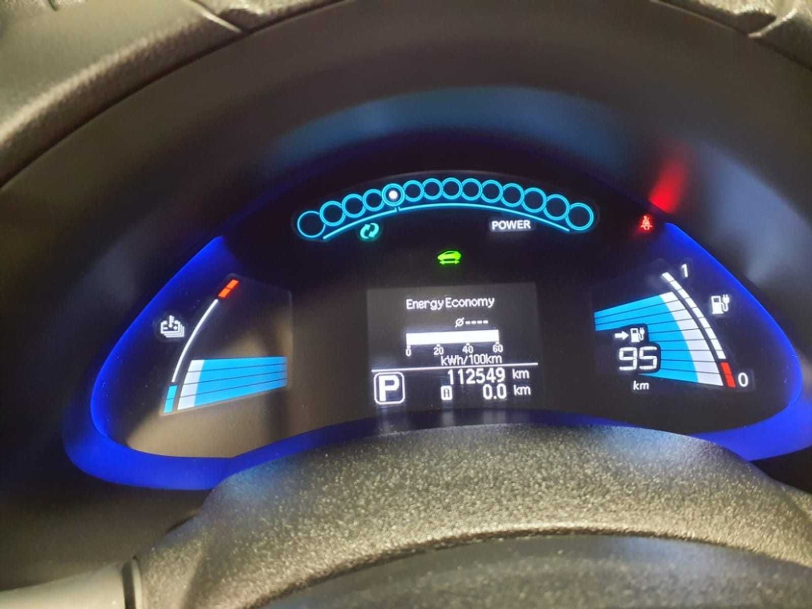 NISSAN LEAF з Норвегії 2013 року