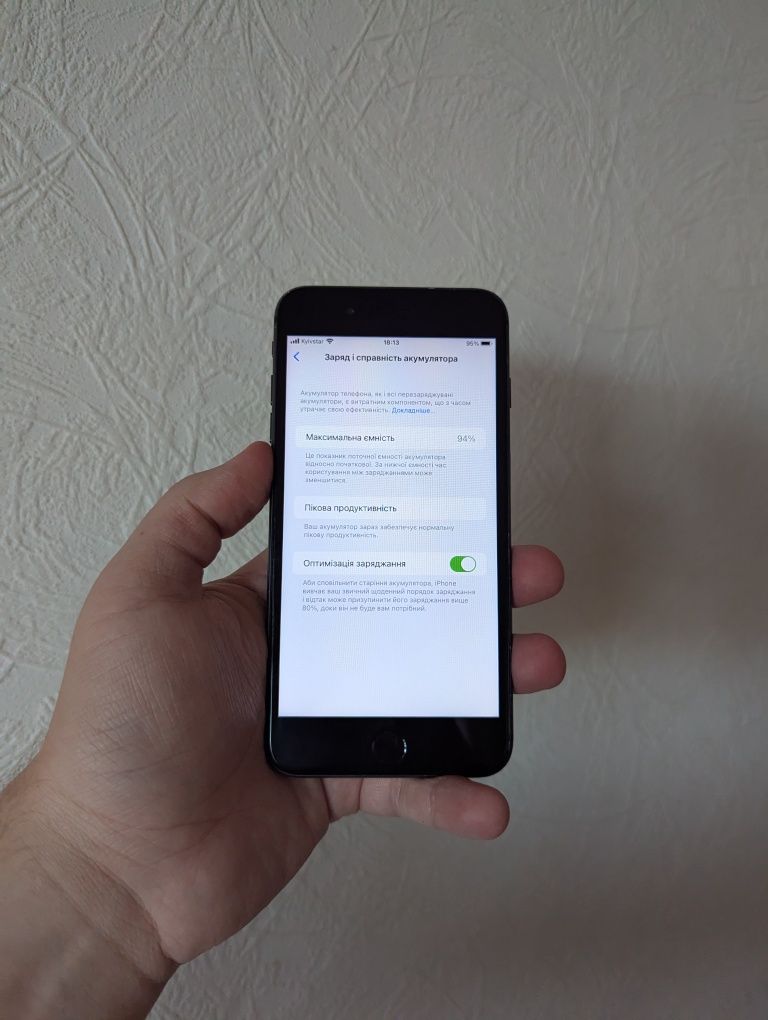 Смартфон Apple iPhone 8+ plus 128gb NFC (епл айфон 8+ плюс) АКБ 94%