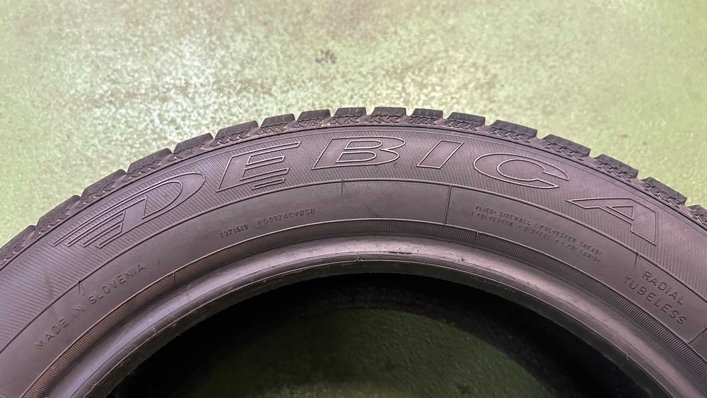 Para 205 55 R16 91T Dębica Frigo 2 bieżnik 2x7mm