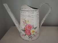 Konewka ozdobna z decoupage