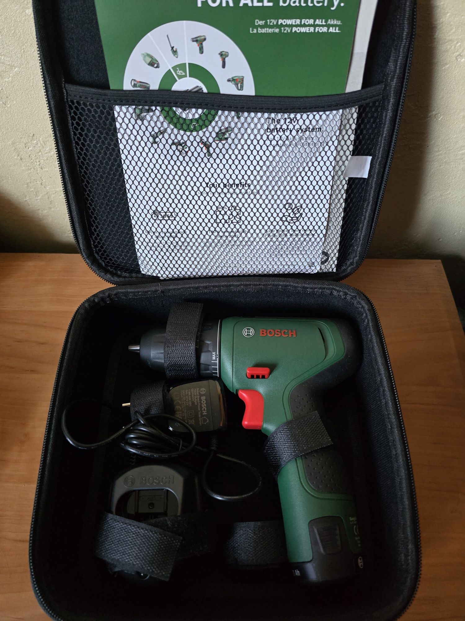 Bosch шуруповнрт 12v 2ah акб 100% оригінал
