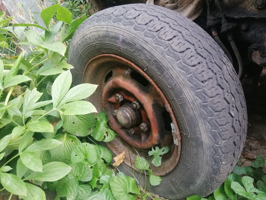 Колеса Москвич 412, 2140, ЛУАЗ 969, причеп (5х115)