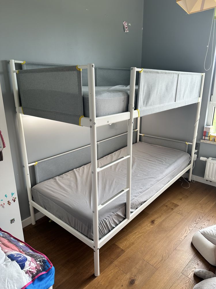 Łóżko piętrowe Ikea Vitval