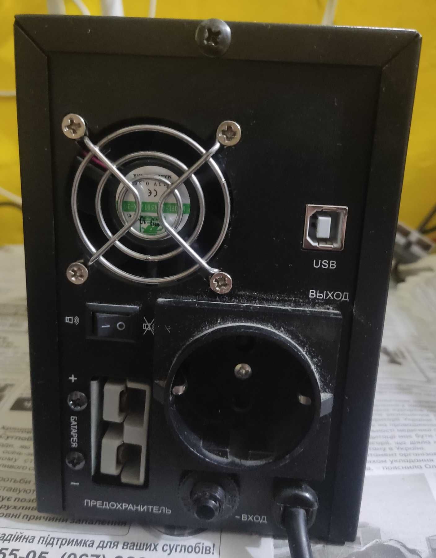 RUCELF UPI-400-12-EL Источник бесперебойного питания