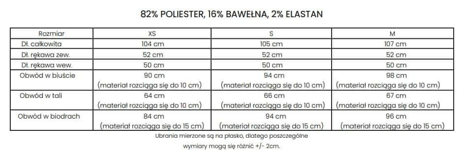 Sukienka Olavoga Aletta S M czarna brazowa beżowa