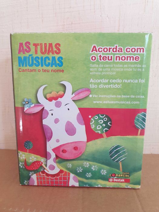 Despertador acorda com o teu nome – Madalena – novo