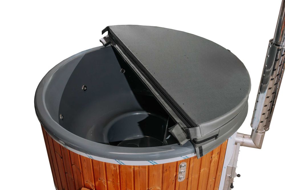 Balia Ogrodowa SPA Jacuzzi Hot Tub Piec stal 316 Dostawa Cała Polska