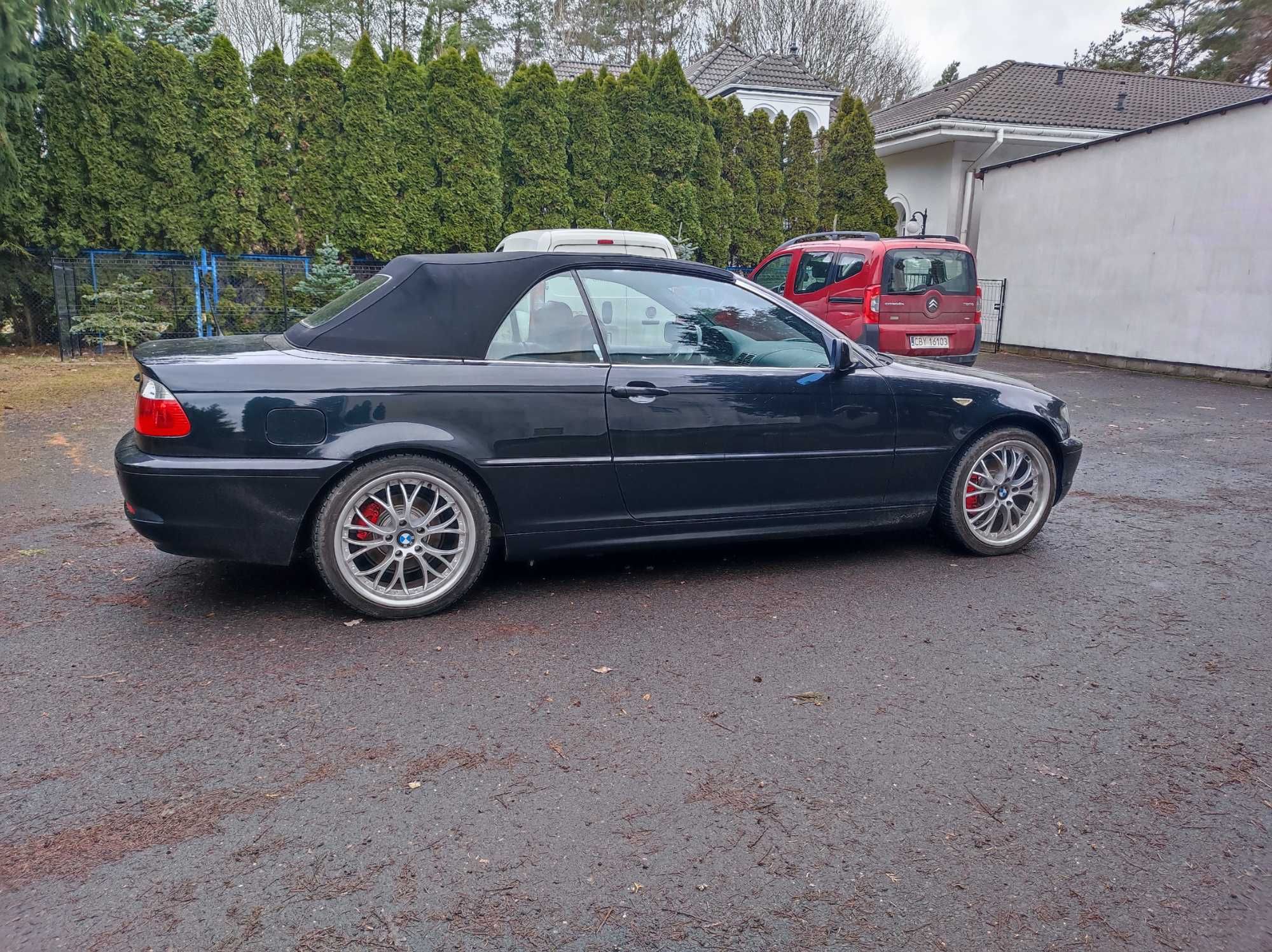 BMW E46 320Ci Cabrio