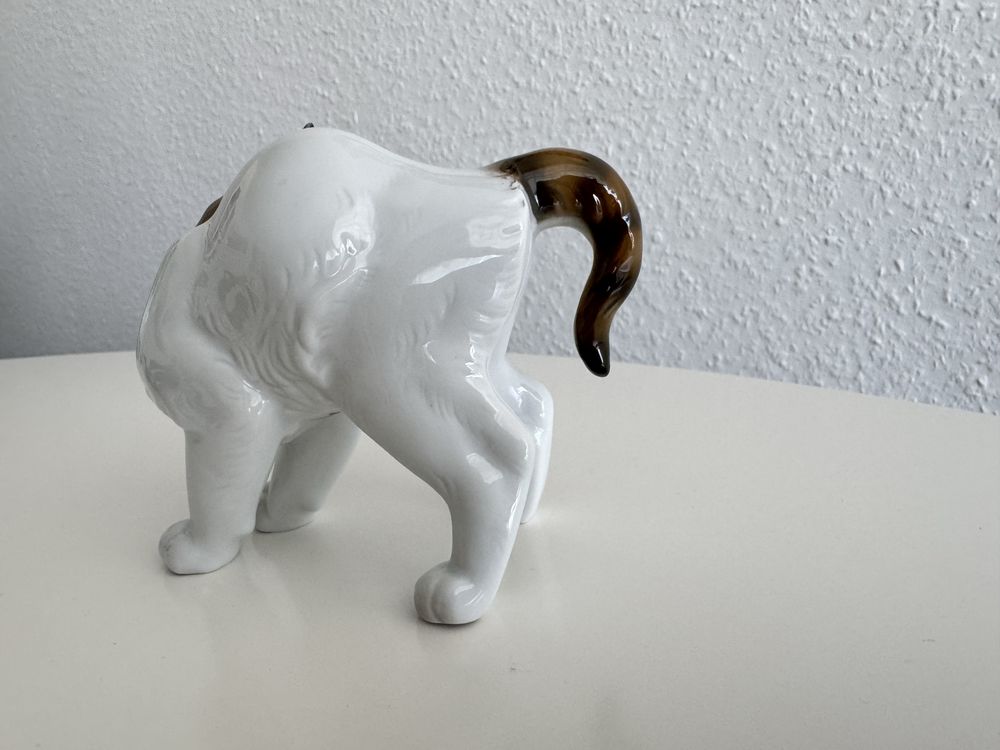 Figurka nastroszonego kotka Rosenthal