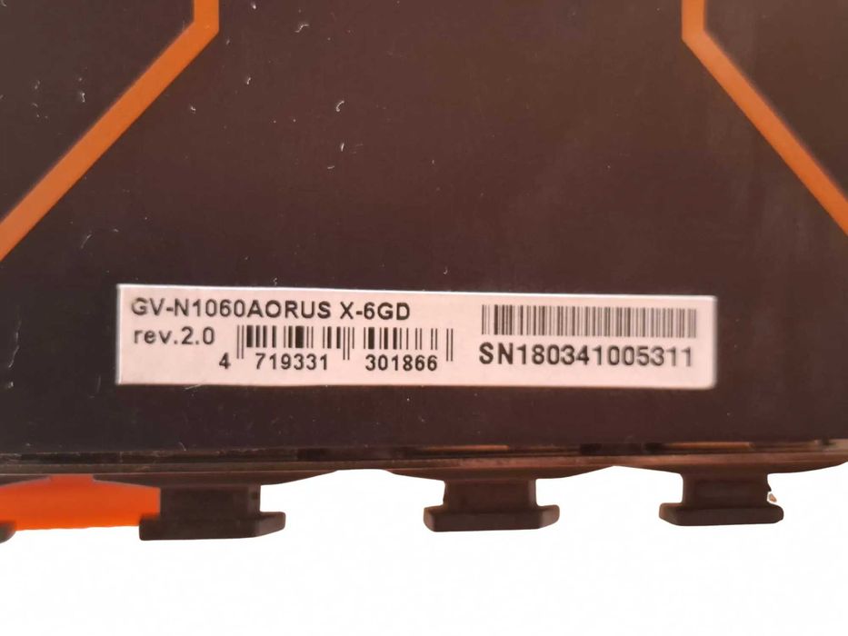 Gigabyte AORUS GTX 1060 6GB