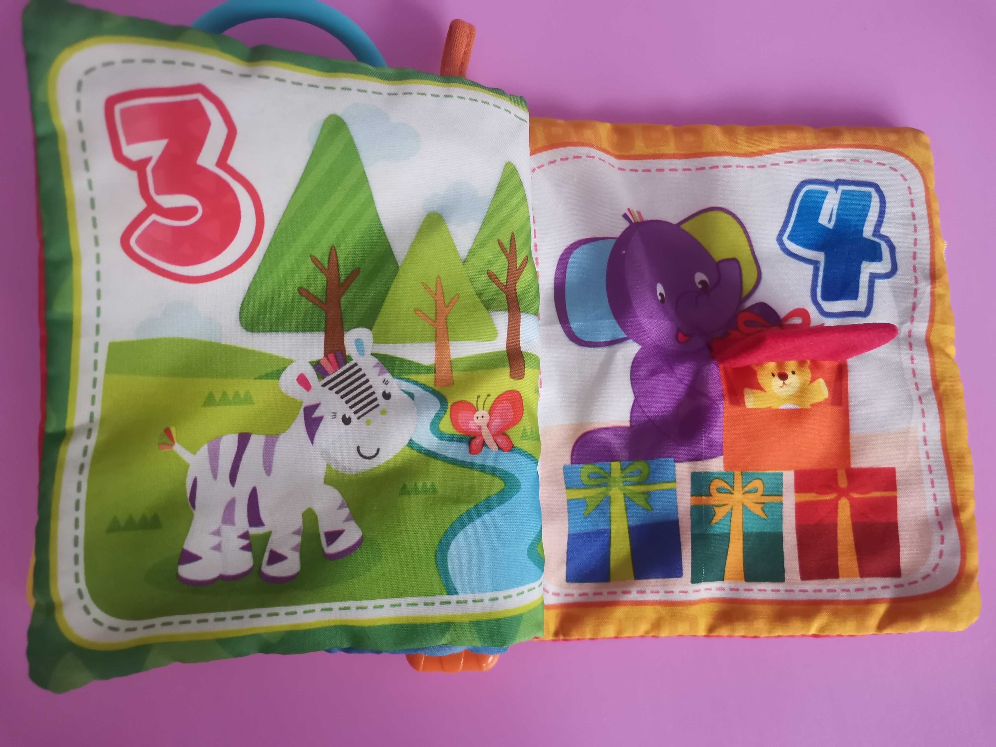 Książeczka sensoryczna Smily Play Mali Kumple