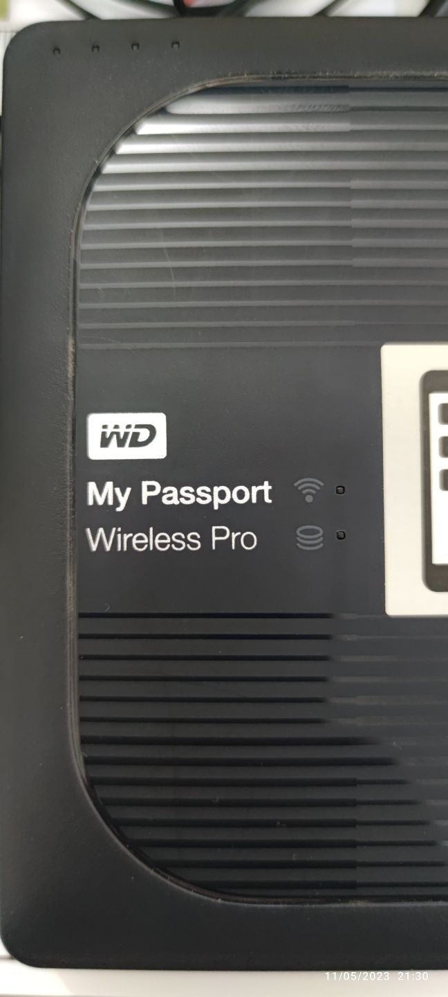 My Passport Wireless Pro WD