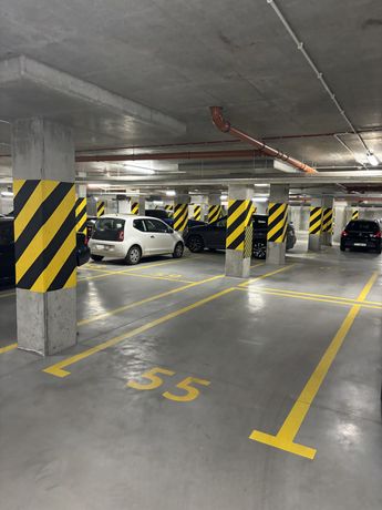 Wynajme miejsce parkingowe (ul. Czesława Niemena) w garazu podziemnym