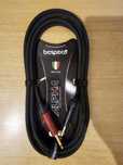 Profesjonalny Przewod gitarowy Bespeco AH450SL 4,5 m Prosty - Prosty