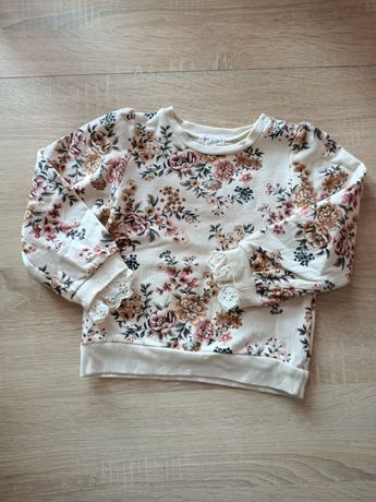 Bluza w kwiaty newbie 86