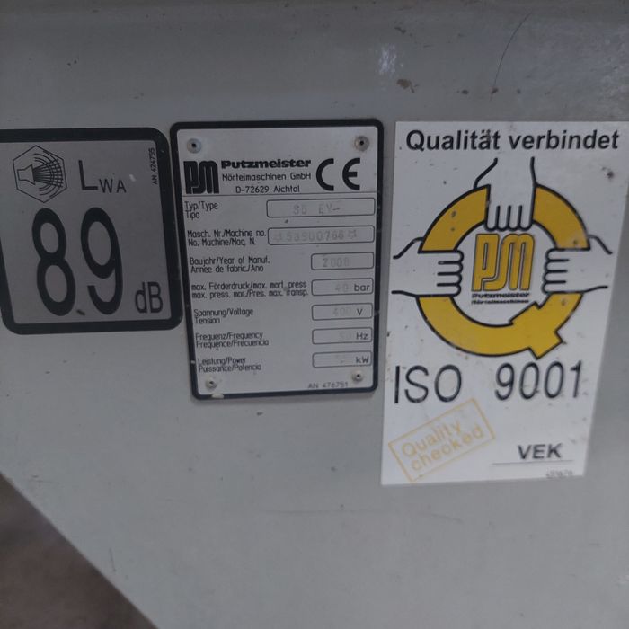 Projetor de argamassa