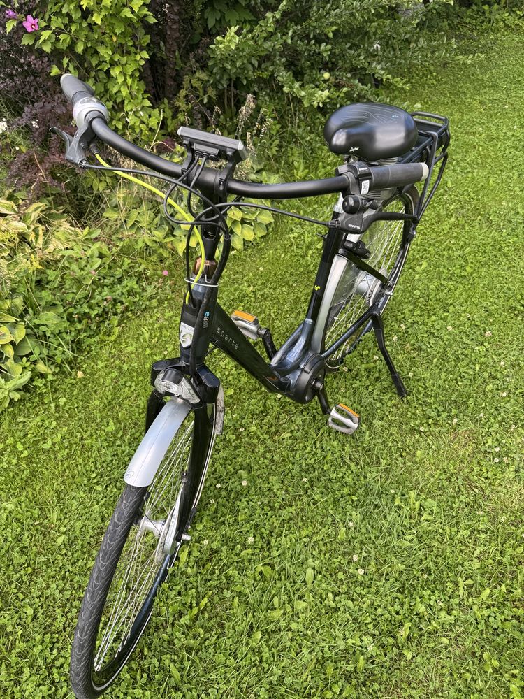 Rower elektryczny sparta m8e