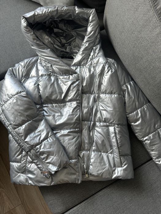 Kurtka Mohito srebrna