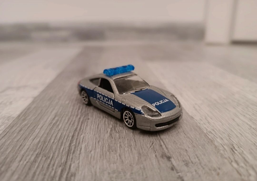 Porsche 996 policja majorette